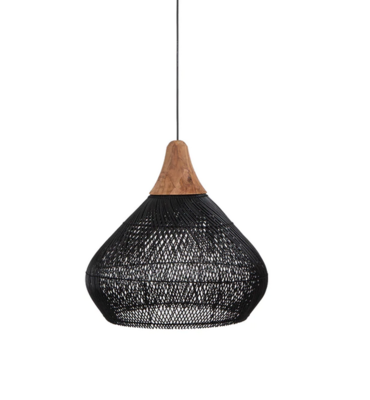 dBodhi Bell lamp Charcoal 40 cm