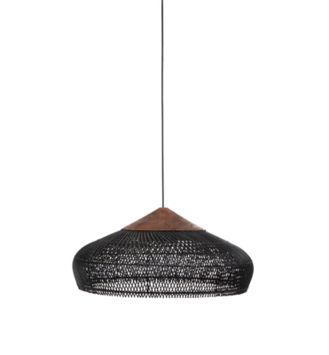 dBodhi Banjo lamp Charcoal 40 cm