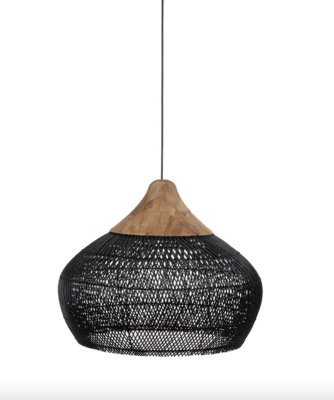 dBodhi Harp lamp Charcoal