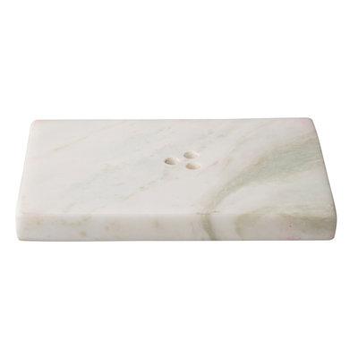 Wellmark marble soap dish