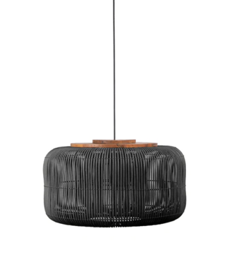 dBodhi Bucket lamp charcoal 54 cm