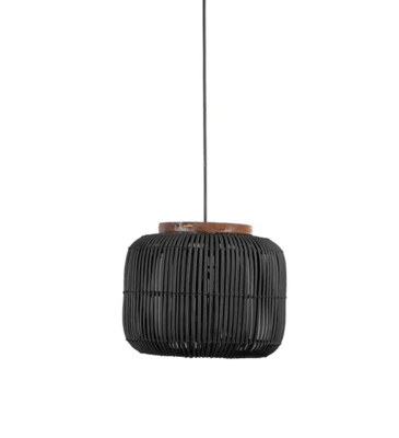 dBodhi Barrel lamp charcoal 26 cm