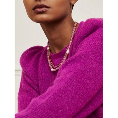 Bonnie Studios Dean purple ketting