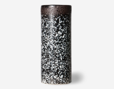 HKliving 70s ceramics: vase XS, mud