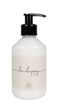 Zusss lotion poederzacht be happy 300ml naturel