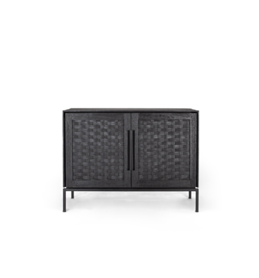 dBodhi Karma Charcoal Laag Dressoir 2 Deurs