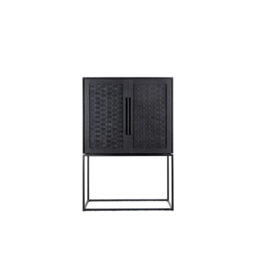 dBodhi Karma Charcoal Kast 2 Deuren