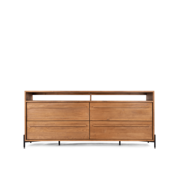 dBodhi Outline Dressoir 4 Laden 1 Open Plank