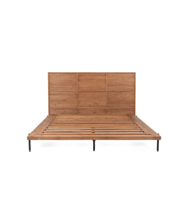 dBodhi Teak Outline twijfelaar bed 155