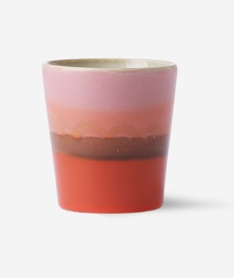 HKliving 70s ceramics: coffee mug, mars