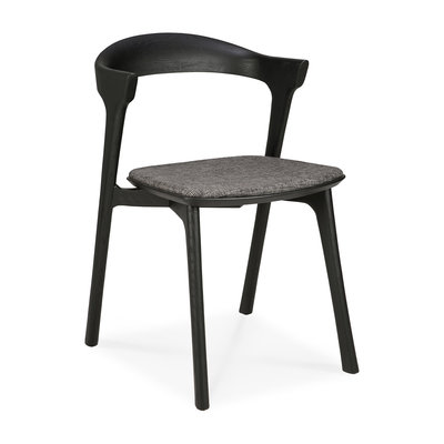 Ethnicraft Bok black dining chair grey