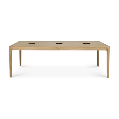 Ethnicraft Bok cowork desk oak