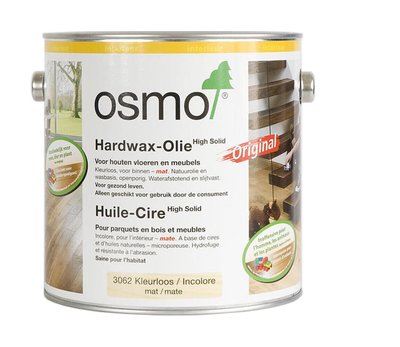 Osmo Hardwax Oil Natural Mat