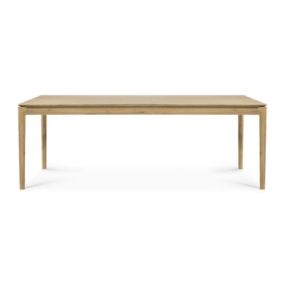 Ethnicraft Bok dining table oak 220cm