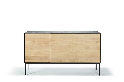 Ethnicraft Blackbird sideboard 3 doors