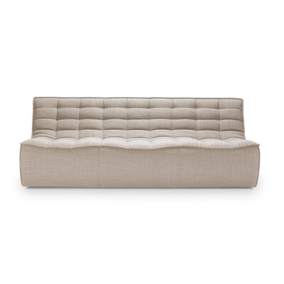 Ethnicraft N701 sofa - 3 seater - Beige