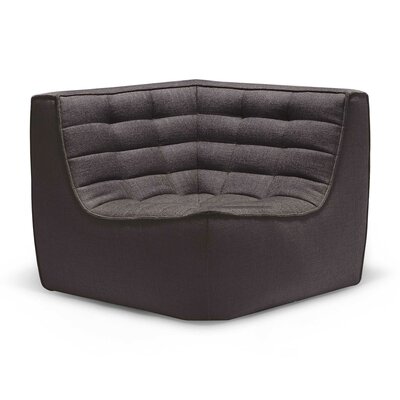 Ethnicraft N701 sofa - corner - Dark grey