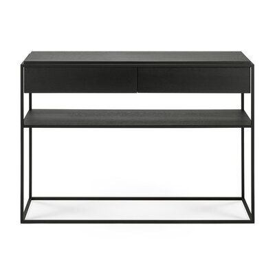 Ethnicraft Monolit console black