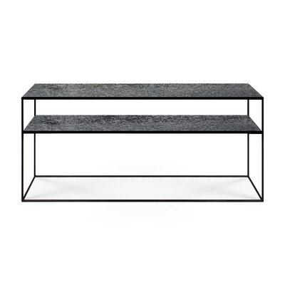 Ethnicraft Charcoal sofa console