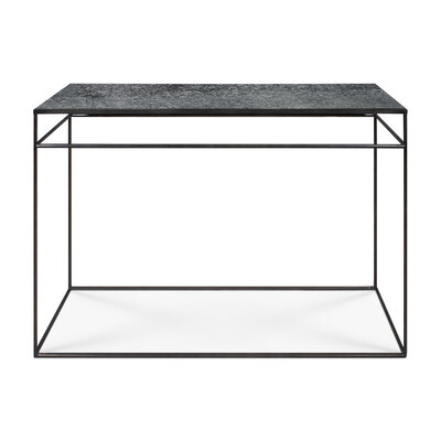 Ethnicraft Charcoal console