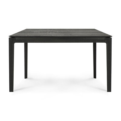 Ethnicraft Oak Bok black dining table 140 cm