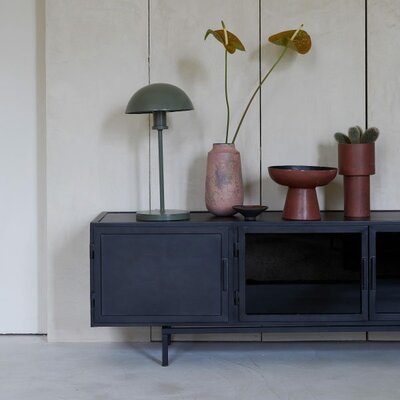 New Routz Brooklyn tv-dressoir - Black