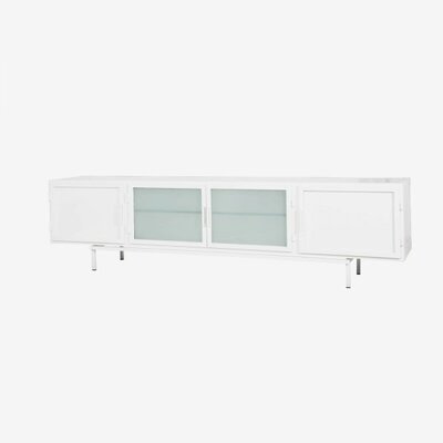 New Routz Brooklyn dressoir - White (Tweedekans)