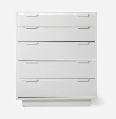 HKliving chest of drawers eggshell white