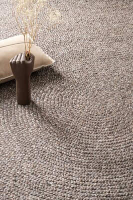 Bodilson Vloerkleed Pebble Coffee