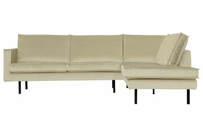 WOOOD Premium Rodeo Hoekbank Rechts Velvet Pistache