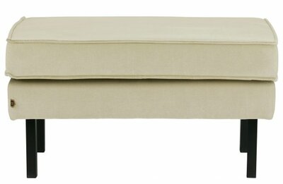 WOOOD Premium Rodeo Hocker Op Poten Velvet Pistache