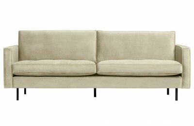 WOOOD Premium Rodeo Classic Bank 2,5-Zits Velvet Pistache