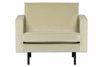 WOOOD Premium Rodeo Fauteuil Velvet Pistache