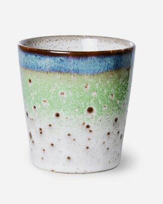 HKLIVING 70s ceramics: coffee mug, comet