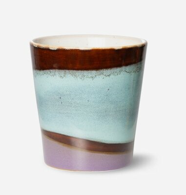 HKLIVING 70s ceramics: coffee mug, patina