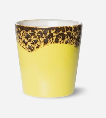 HKLIVING 70s ceramics: coffee mug, solar