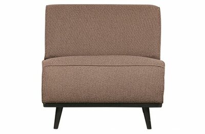 WOOOD Premium Statement 1-zits Element BoucLÉ Nougat
