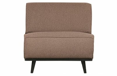 BePureHome Statement 1-zits Element BoucLÉ Nougat