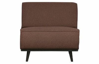 WOOOD Premium Statement 1-zits Element BoucLÉ Coffee