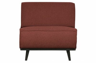 WOOOD Premium Statement 1-zits Element BoucLÉ Chestnut