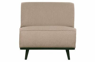 WOOOD Premium Statement 1-zits Element BoucLÉ Beige