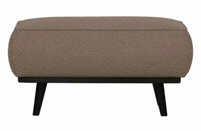WOOOD Premium Statement Hocker BoucIÈ Nougat