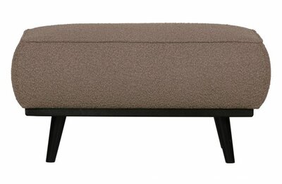 BePureHome Statement Hocker BoucIÈ Nougat