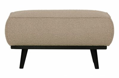 BePureHome Statement Hocker BoucIé Beige