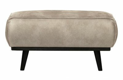 WOOOD Premium Statement Hocker Elephant Skin