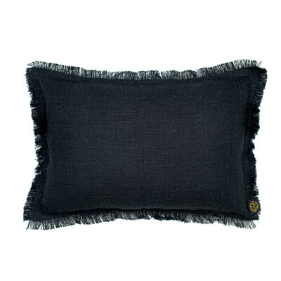 HAOMY Mansa mini kussen 30x20 08 Charbon
