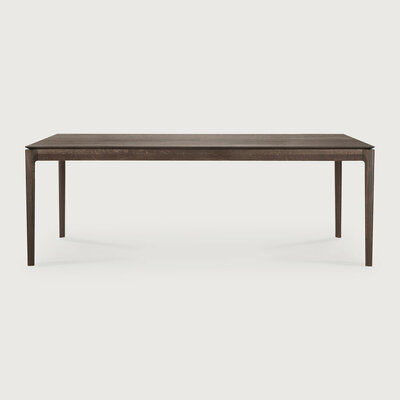 Ethnicraft Oak Bok brown dining table 240 cm