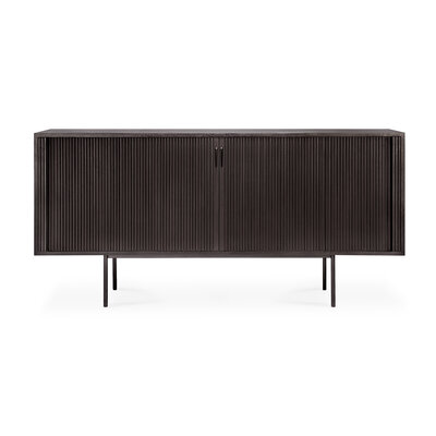 Ethnicraft Roller Max sideboard black 2 deuren