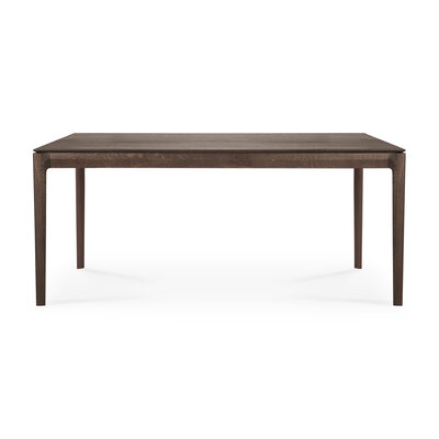 Ethnicraft Oak Bok brown dining table 180 cm