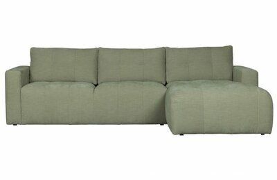 Vtwonen Bar Chaise Longue Geweven Stof Rechts Groen